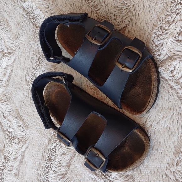 Birkenstock Other - Navy Blue Sandals